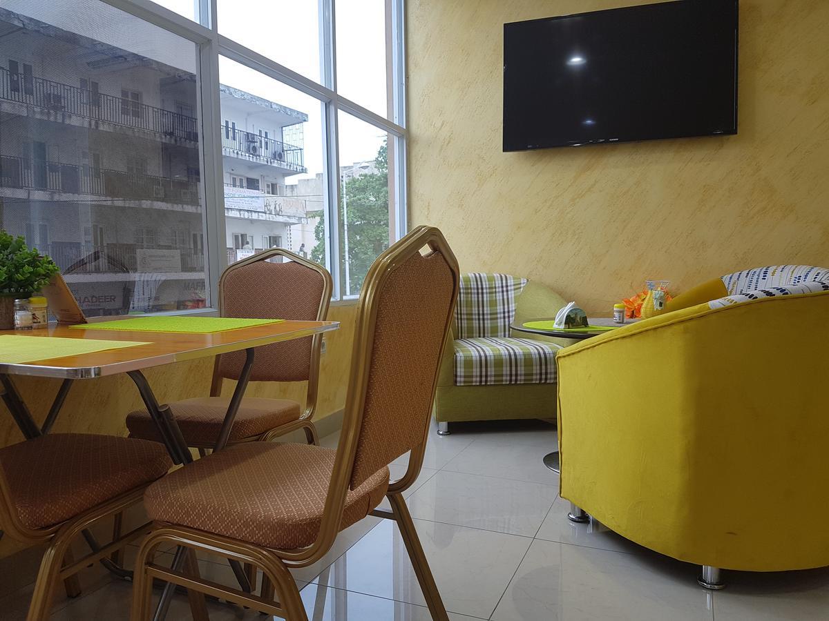 Novo Hotel Brazzaville Exterior foto