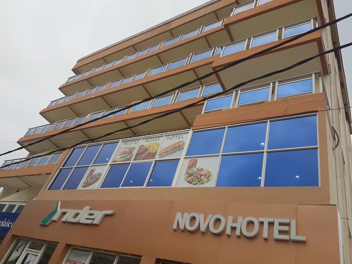 Novo Hotel Brazzaville Exterior foto
