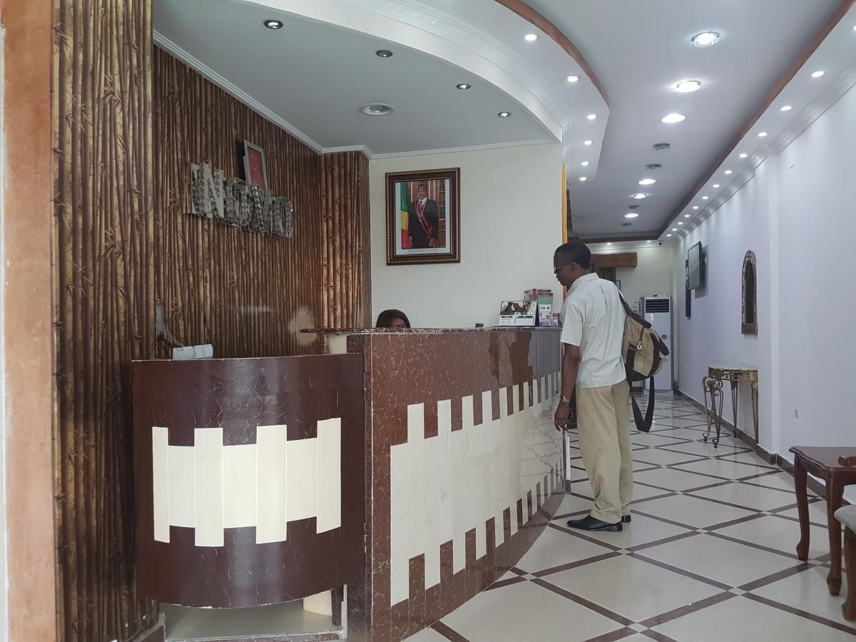 Novo Hotel Brazzaville Exterior foto